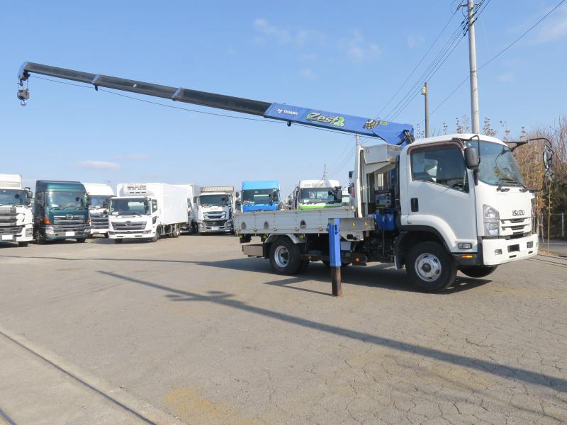 平成28年1月 いすゞ 中型 TKG-FRR90S1 クレーンの写真