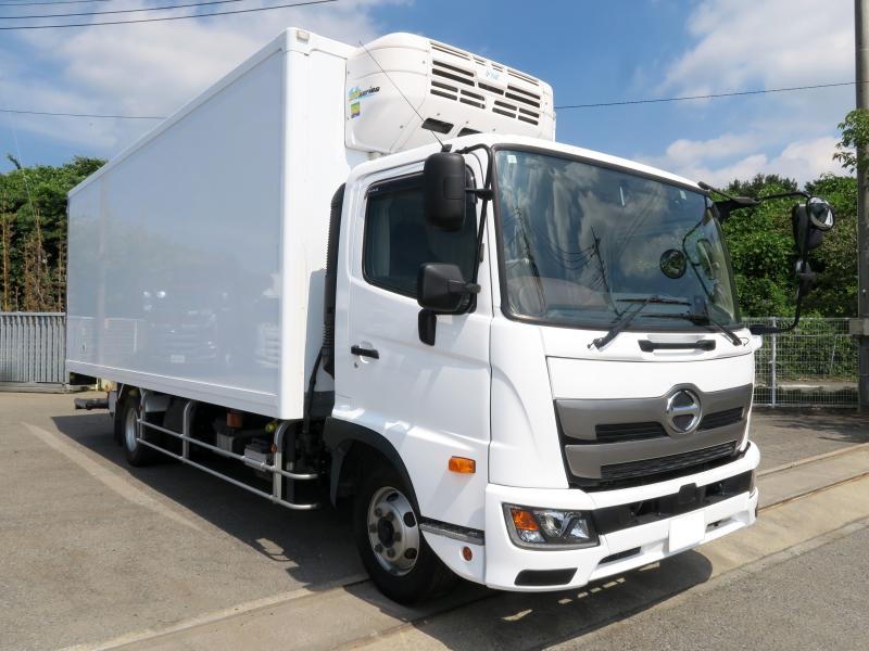 令和5年7月 日野 中型 2KG-FC2ABG 冷凍車P/Gの写真