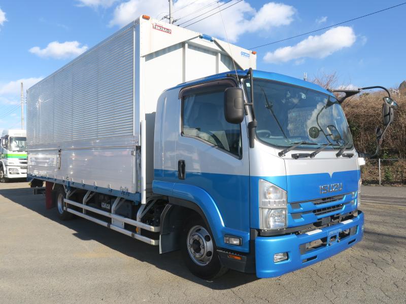 令和1年6月 いすゞ 中型 2RG-FRR90S2 アルミウイングP/Gの写真