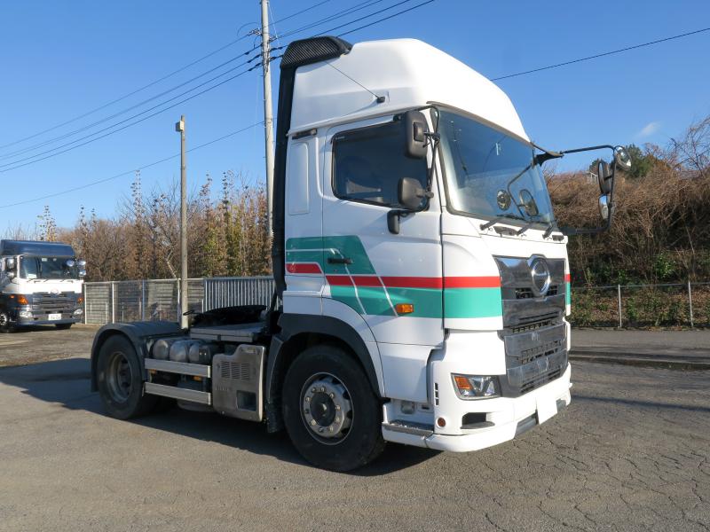 平成31年3月 日野 大型 2DG-SH1EDGG トラクタの写真