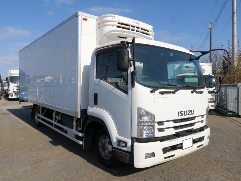 令和1年7月 いすゞ 中型 2PG-FRR90S2 冷凍車P/Gの写真