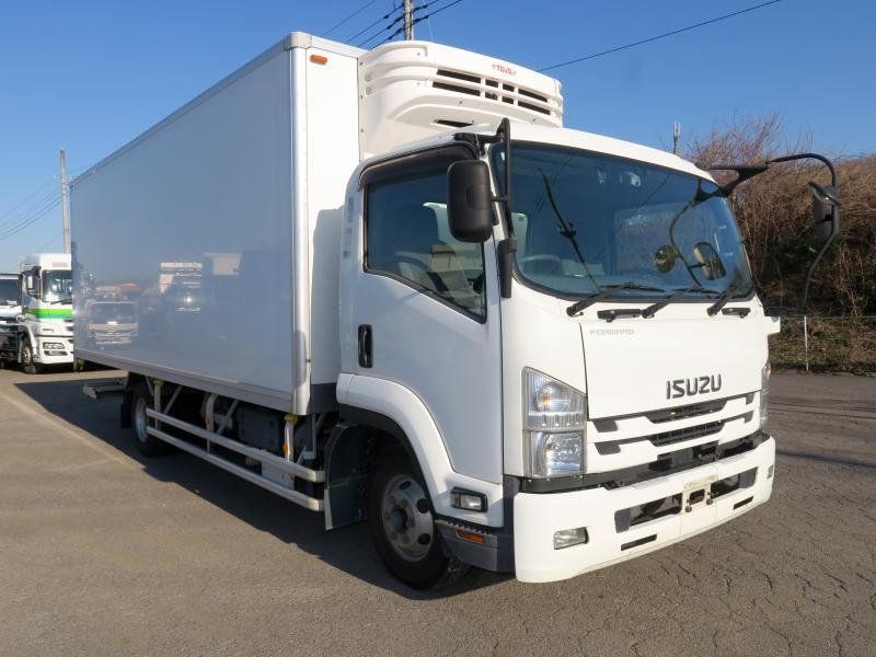 令和1年7月 いすゞ 中型 2PG-FRR90S2 冷凍車P/Gの写真