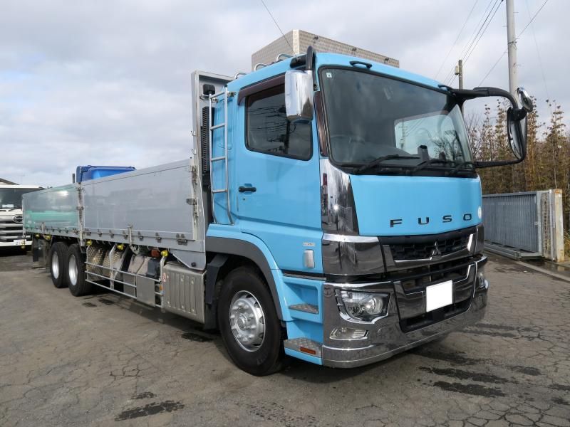 平成31年4月 三菱 大型 2PG-FU74HZ アルミ平の写真