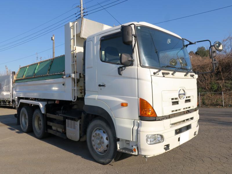 平成29年8月 日野 大型 QKG-FS1EKDA ダンプの写真