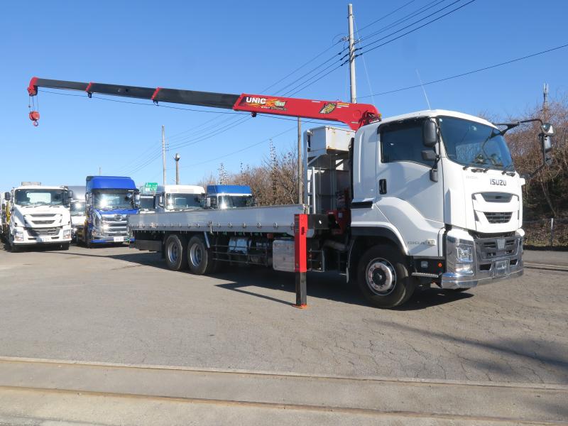 令和2年3月 いすゞ 大型 2PG-CYM77C クレーンの写真