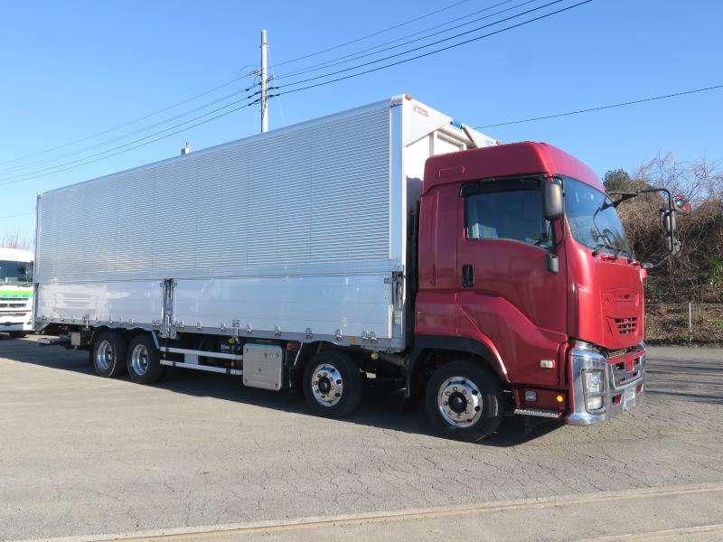 令和2年8月 いすゞ 大型 2KG-CYJ77C アルミウイングP/Gの写真