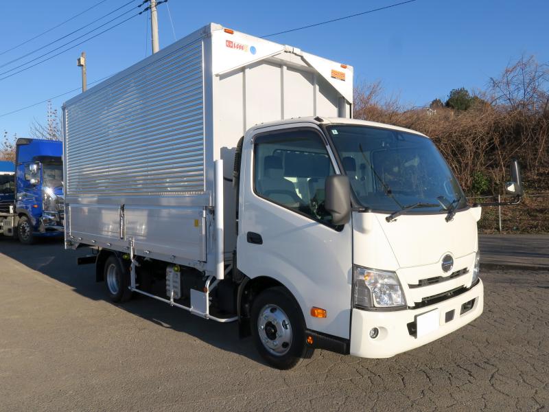 令和7年2月 日野 小型 2KG-XZU712M アルミウイングの写真