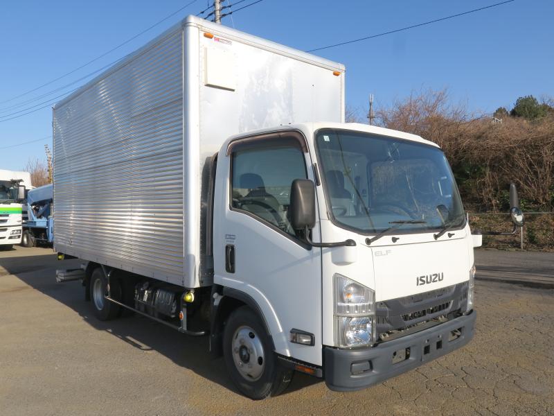 平成30年12月 いすゞ 小型 TPG-NPR85AN アルミバンP/Gの写真