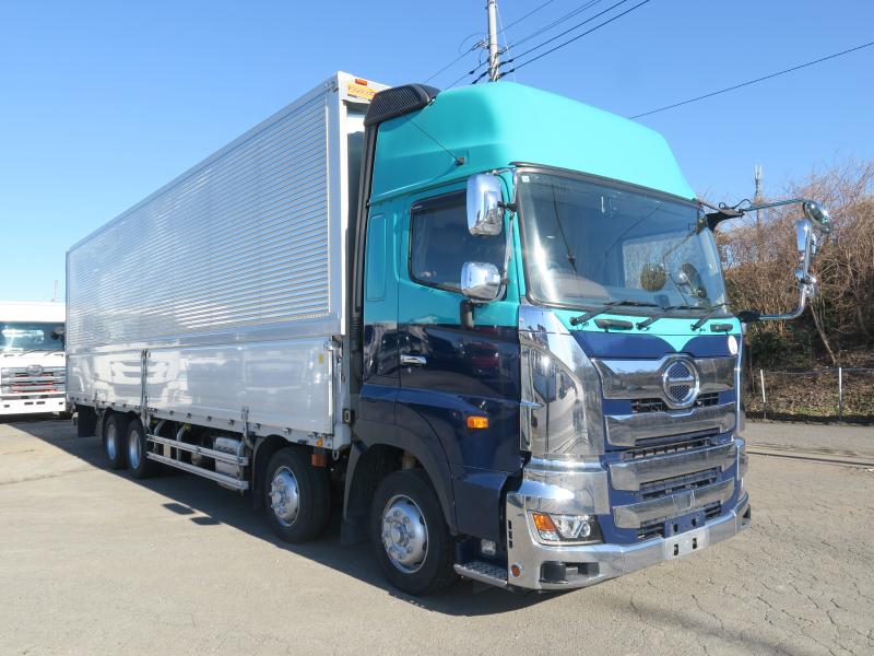 令和3年10月 日野 大型 2DG-FW1AHG アルミウイングの写真