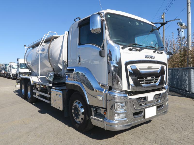 平成30年12月 いすゞ 大型 2PG-CYL77CM 粉粒体運搬車の写真