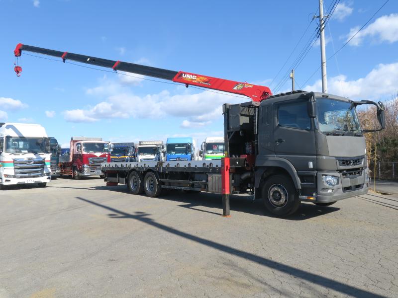 令和1年11月 三菱 大型 2PG-FV70HZ クレーンの写真