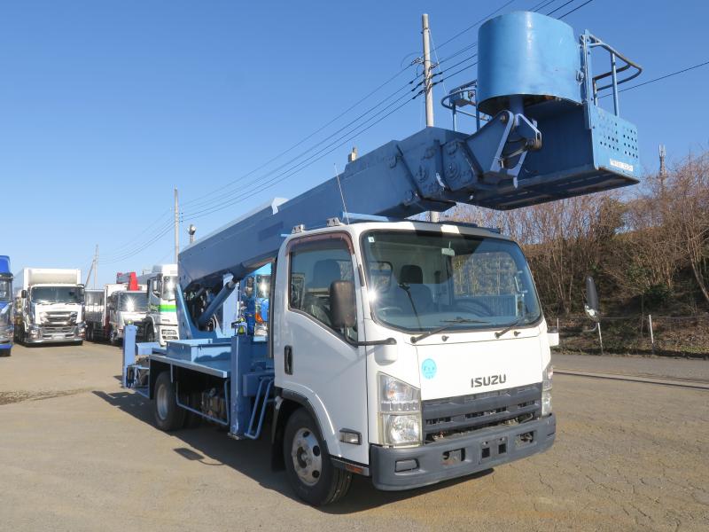 平成24年8月 いすゞ 小型 SKG-NPR85YN 高所作業車の写真