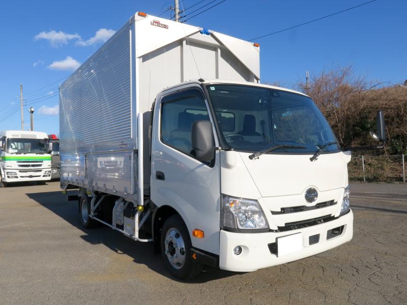 令和7年2月 日野 小型 2KG-XZU712M アルミウイングの写真