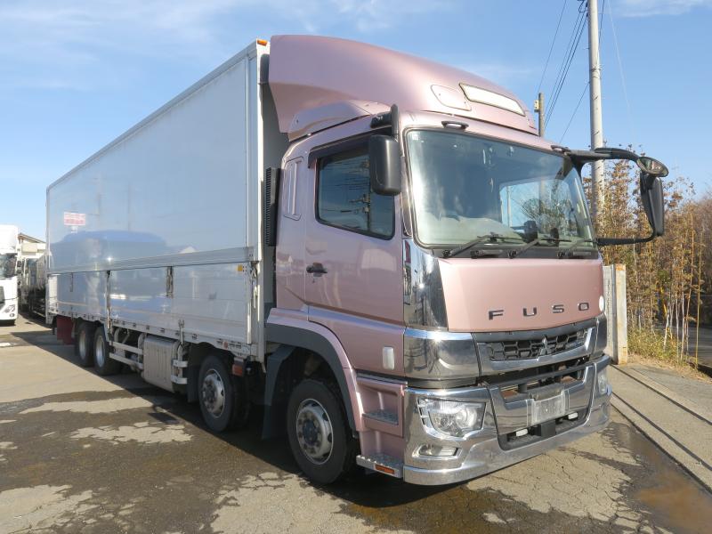 平成29年10月 三菱 大型 2PG-FS74HZ アルミウイングの写真