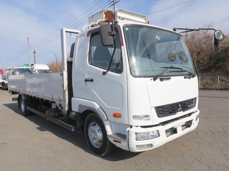 平成28年6月 三菱 中型 TKG-FK61F アルミ平の写真