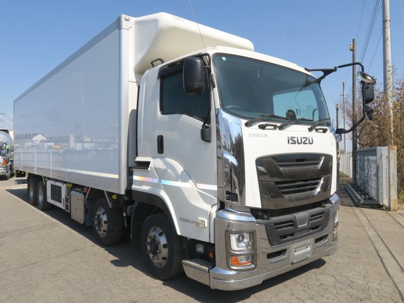 令和2年10月 いすゞ 大型 2PG-CYJ77CA 冷凍車P/Gの写真