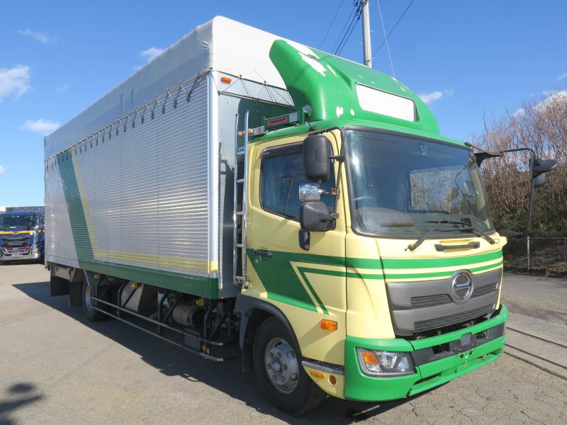 平成29年10月 日野 中型 2PG-FC2ABA オープントップの写真