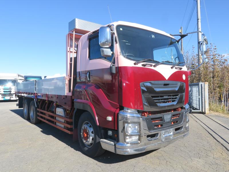 平成28年5月 いすゞ 大型 QKG-CYL77BM アルミ平の写真