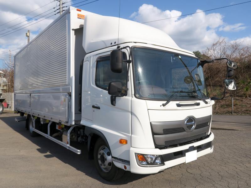 令和2年9月 日野 中型 2PG-FD2ABG アルミウイングP/Gの写真