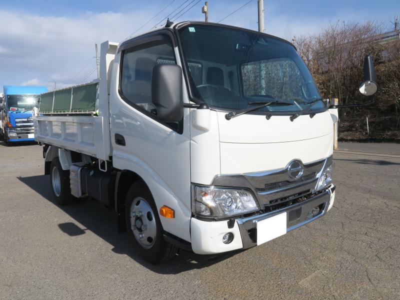 令和5年12月 日野 小型 2KG-XZU630T ダンプの写真