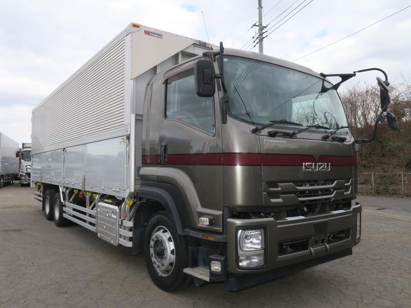 令和2年3月 いすゞ 大型 2KG-FVZ60U2 アルミウイングの写真