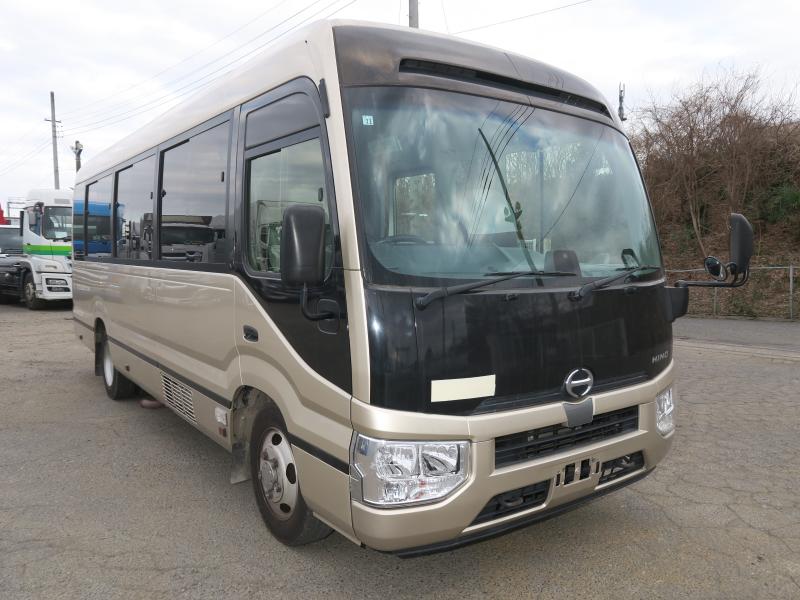 平成30年11月 日野 中型 SPG-XZB70M マイクロバスの写真