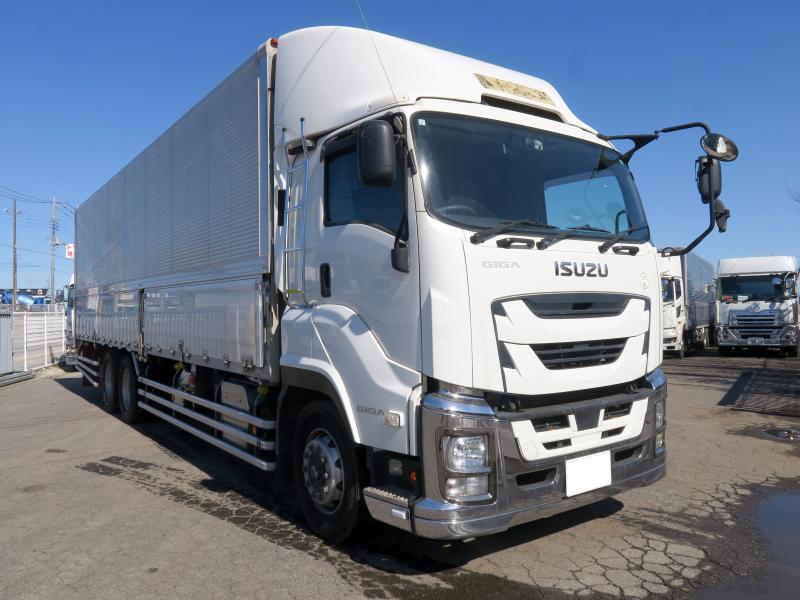 平成29年6月 いすゞ 大型 QKG-CYL77B アルミウイングの写真