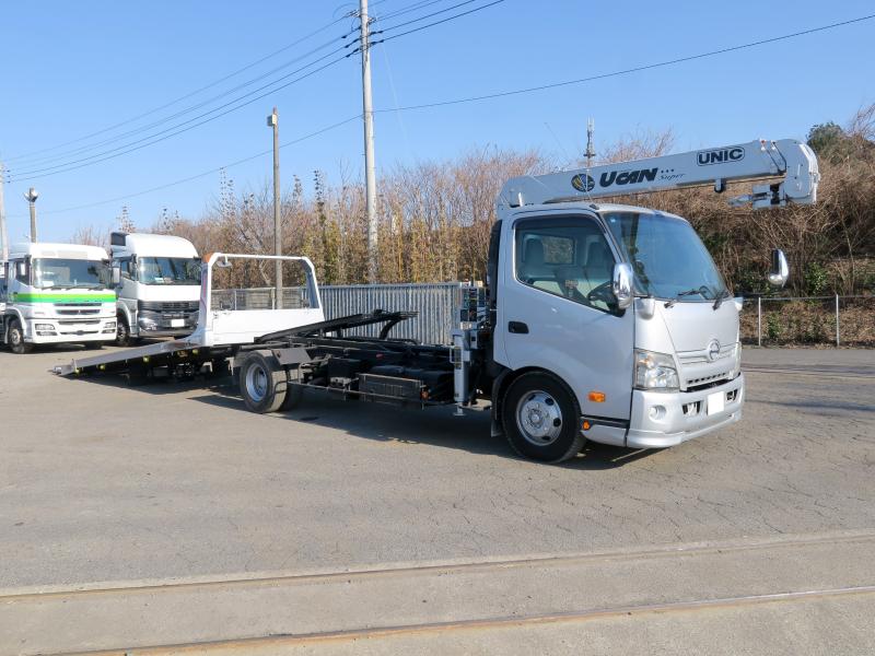 平成26年3月 日野 小型 TDG-XZU730M セーフティクレーンの写真