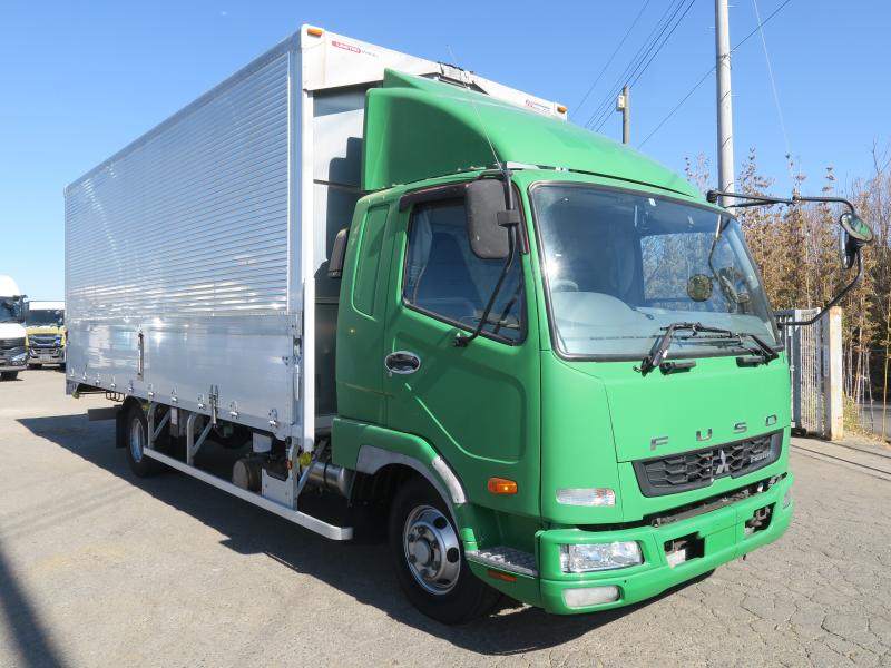 平成29年9月 三菱 中型 TKG-FK61F アルミウイングの写真