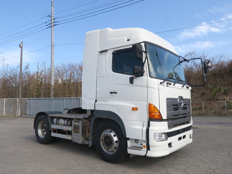 平成26年3月 日野 大型 QKG-SH1EDAG トラクタの写真