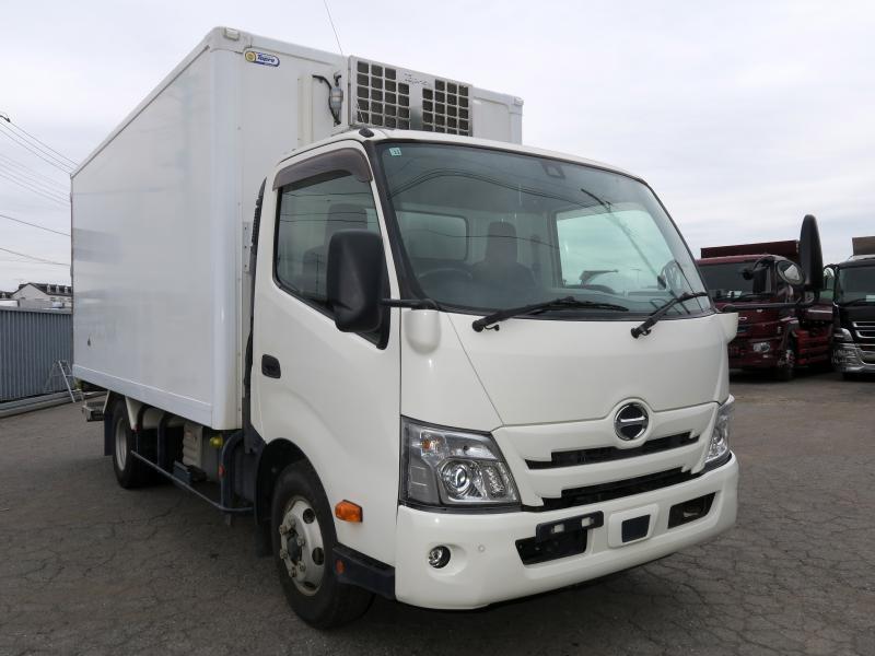 令和3年11月 日野 小型 2RG-XZU712M 冷凍車P/Gの写真