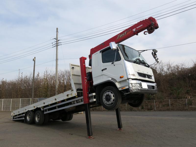 令和4年6月 三菱 増ﾄﾝ 2DG-FQ62F セルフクレーンの写真