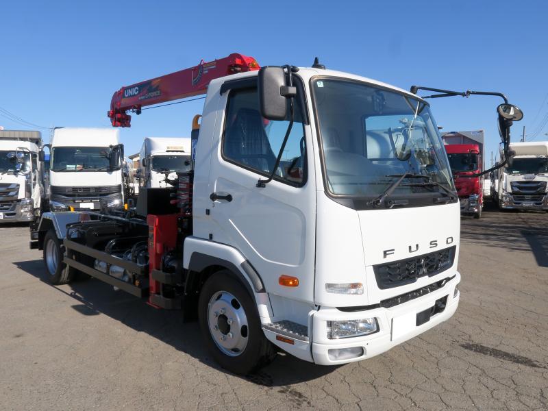 令和7年7月 三菱 中型 2KG-FK72F クレーン付アームロールの写真