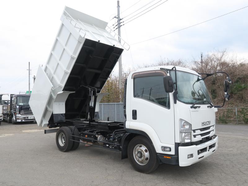 平成31年1月 いすゞ 中型 2RG-FRR90S2 深ダンプの写真