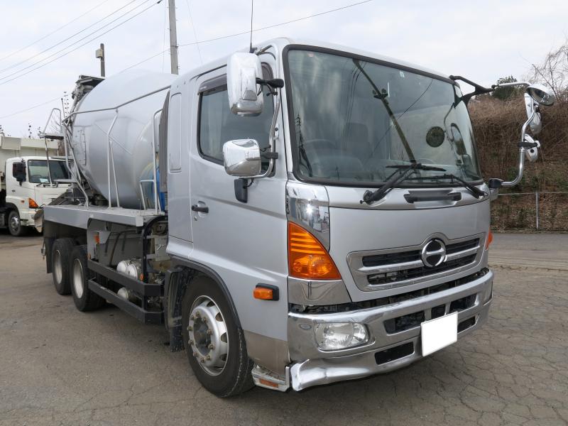 平成29年3月 日野 増ﾄﾝ LDG-GK8JKAA ミキサーの写真