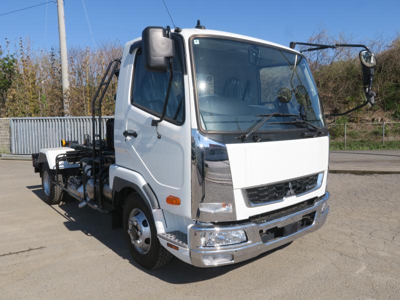 令和7年4月 三菱 中型 2KG-FK72F アームロールの写真