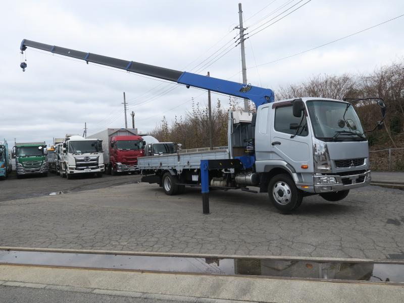 平成30年2月 三菱 中型 2KG-FK61F クレーンの写真