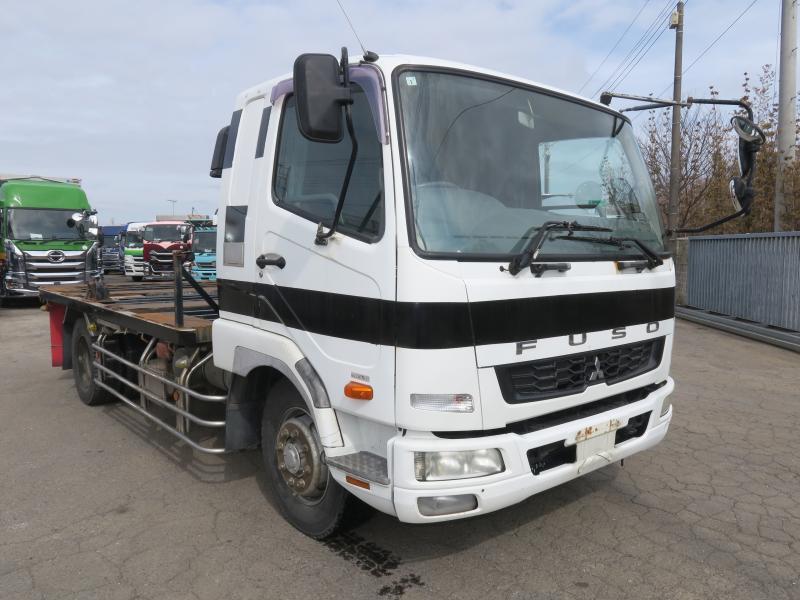 平成23年1月 三菱 増ﾄﾝ LKG-FK62FZ コンテナ専用車の写真