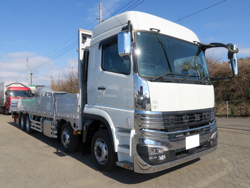 令和7年5月 三菱 大型 2PG-FS84VZ アルミ平の写真