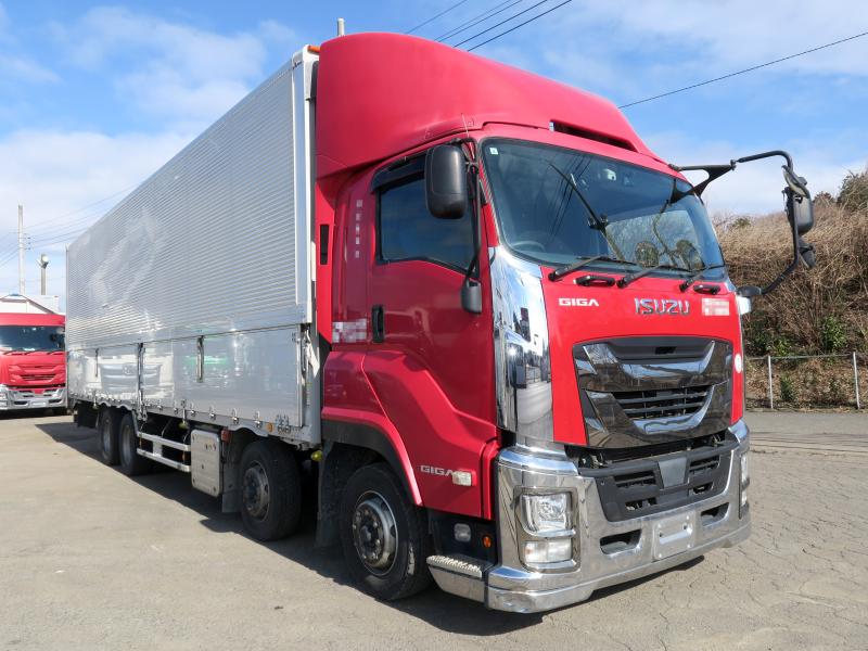 平成31年4月 いすゞ 大型 2PG-CYJ77C アルミウイングの写真