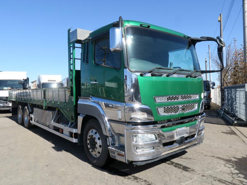 平成23年11月 三菱 大型 LKG-FV54VZ 木平の写真