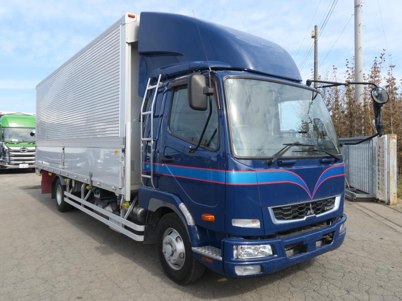 平成30年3月 三菱 中型 2KG-FK64F アルミウイングの写真