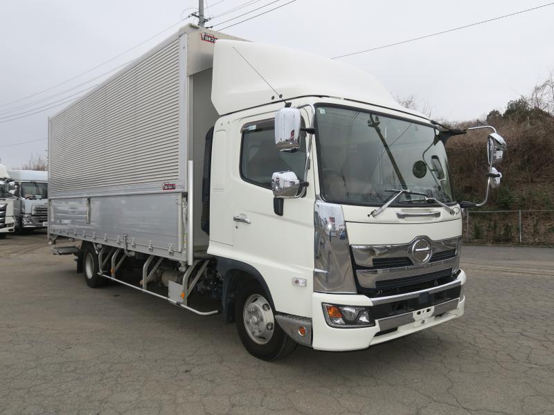 令和2年6月 日野 中型 2PG-FD2ABA アルミウイングP/Gの写真
