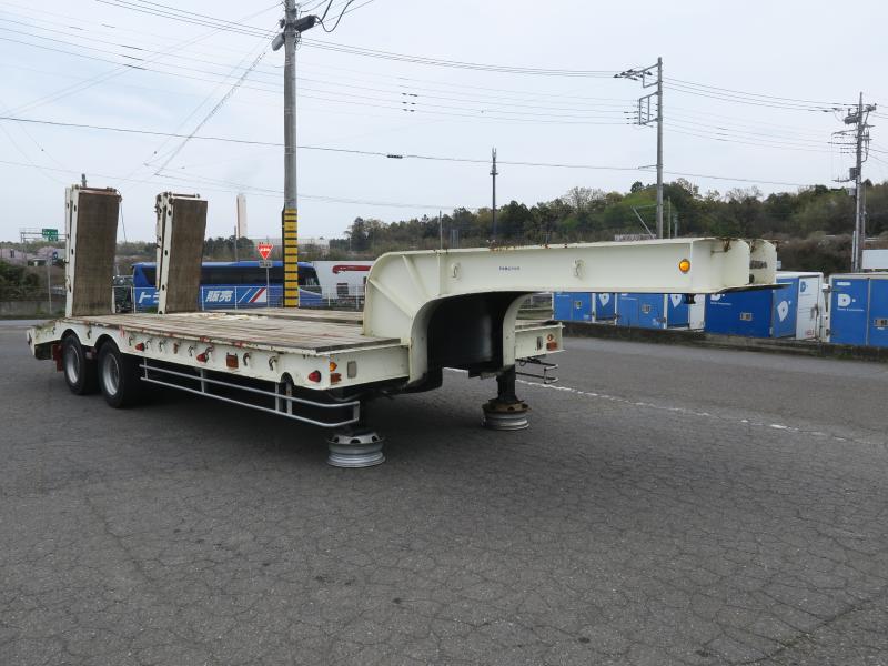 平成7年3月 トレールモービル 大型 PLR430AG セミトレーラの写真