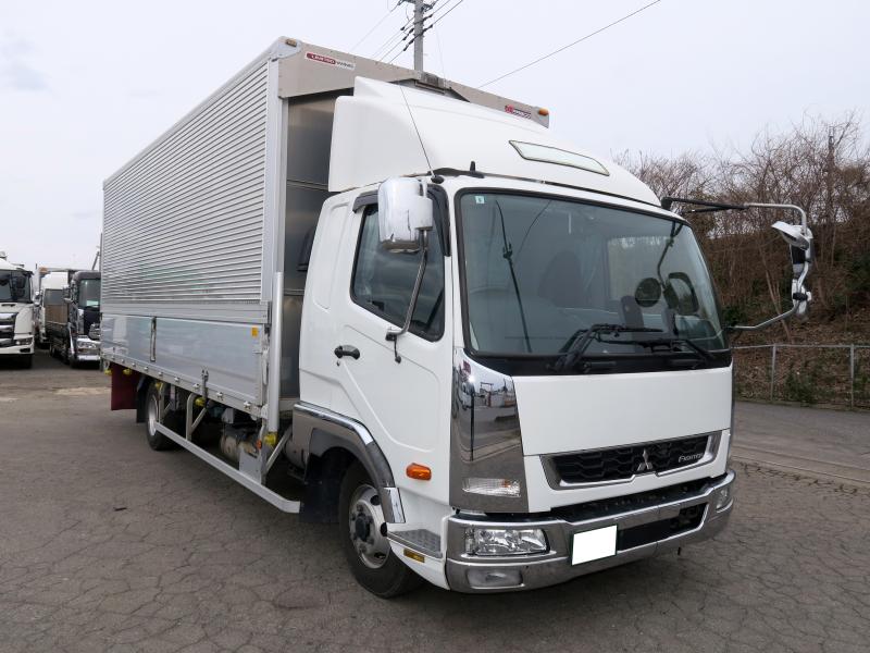 令和4年9月 三菱 中型 2KG-FK62F アルミウイングの写真