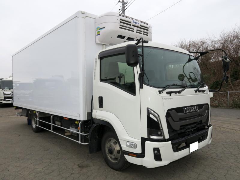 令和6年12月 いすゞ 中型 2PG-FRR90T4 冷凍車P/Gの写真