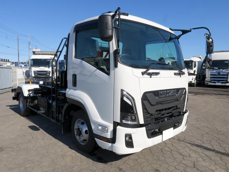 令和7年9月 いすゞ 中型 2RG-FRR90S4 アームロールの写真