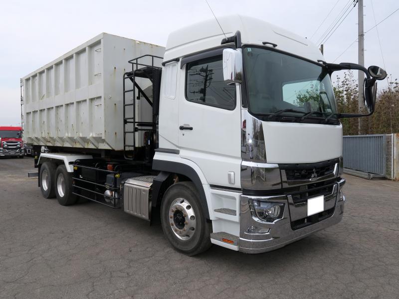 令和6年1月 三菱 大型 2KG-FV70HY アームロールの写真