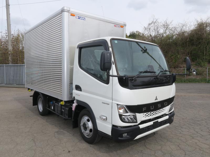 令和7年10月 三菱 小型 2RG-FBA20 アルミバンの写真