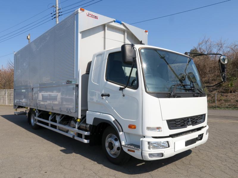 令和6年11月 三菱 中型 2KG-FK65F アルミウイングP/Gの写真